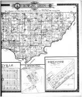 Bowling Green, Ernstville, Loogootee, Dressor - right, Fayette County 1915